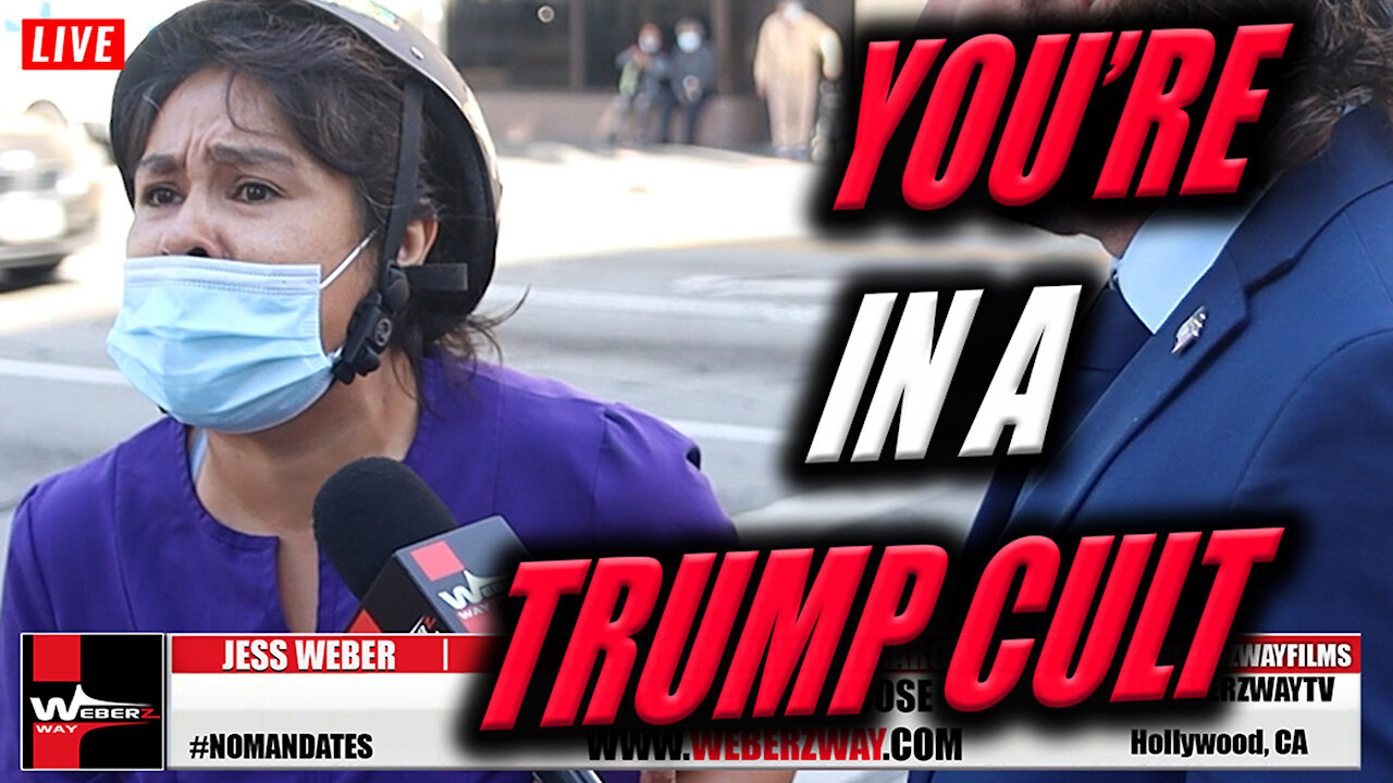 YOU'RE IN A TRUMP CULT