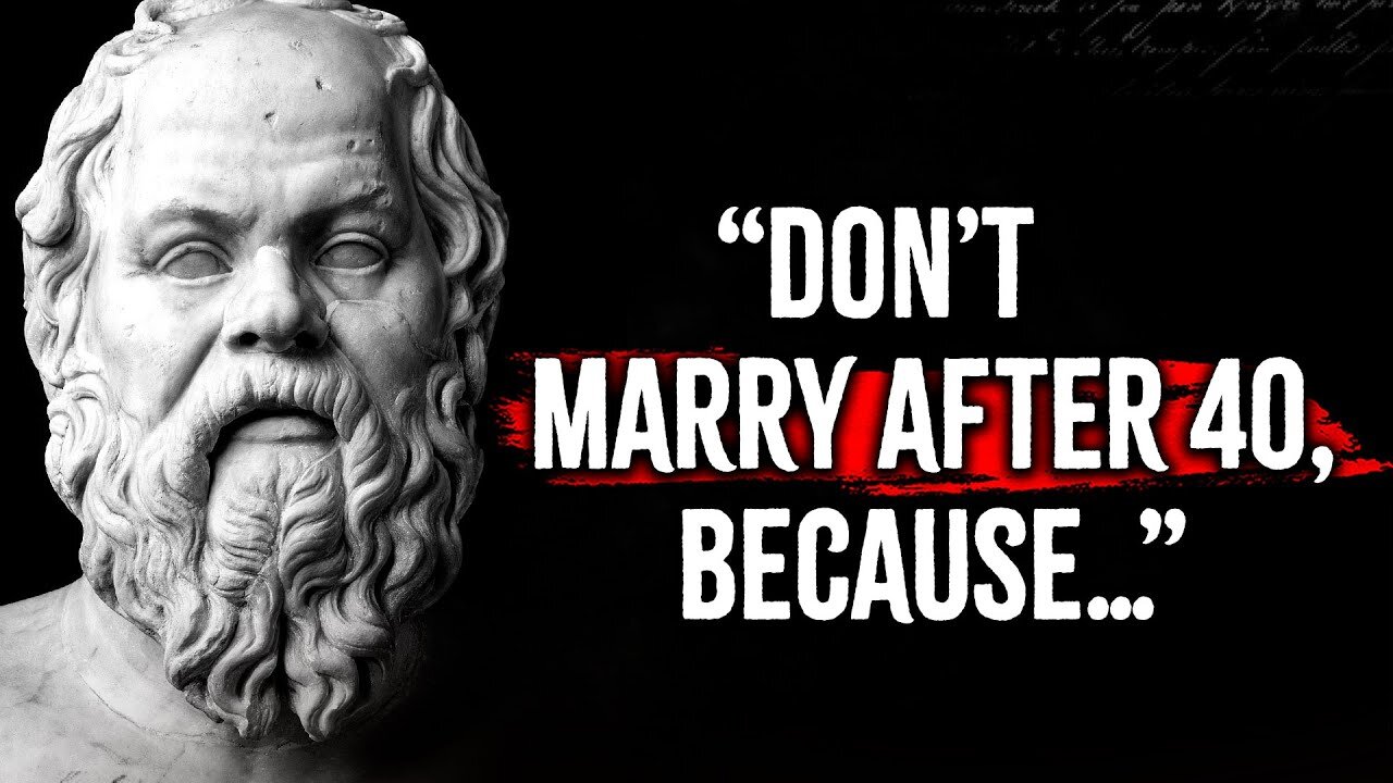 Ancient Greek Philosophers' Life Lessons Men Learn Too Late In Life