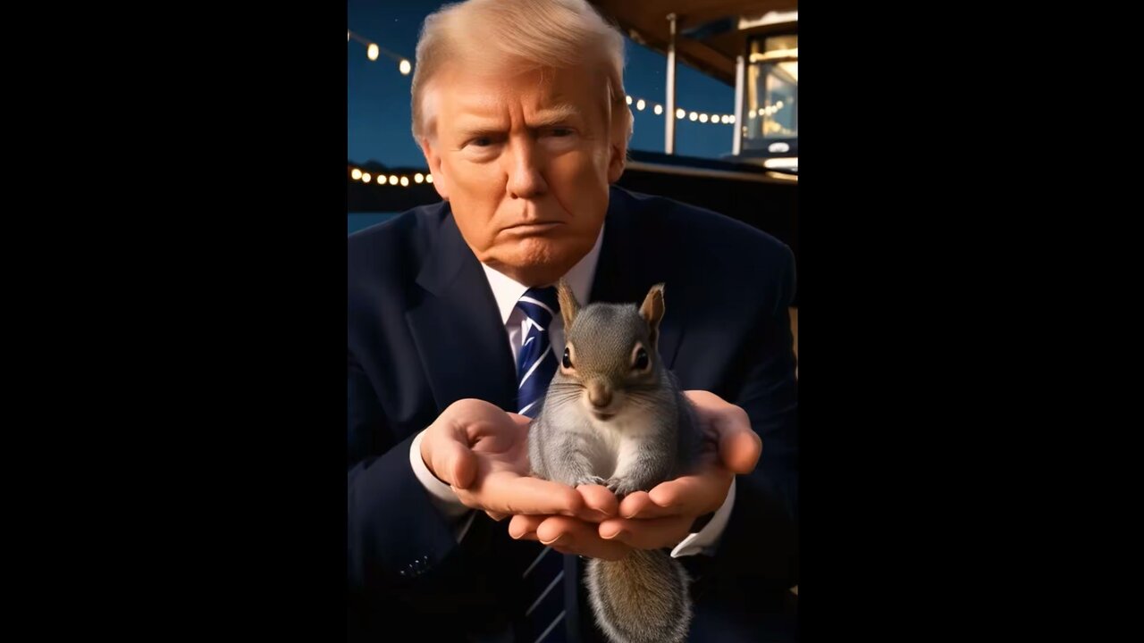 Donald Trump💥The👉Squirrel🐿️Story🤪🤣😎