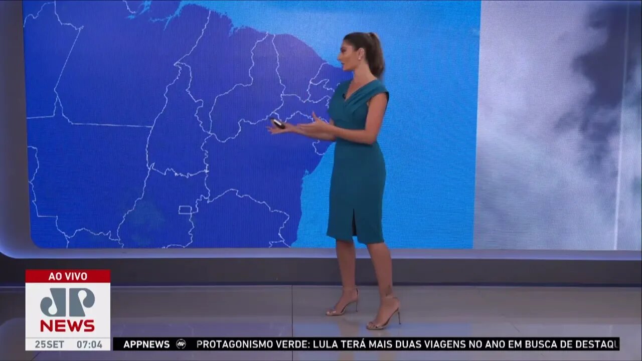 Semana começa com calor de mais de 40°C no Brasil | Previsão do Tempo