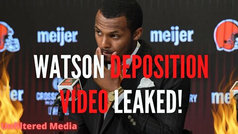 Deshaun Watson Deposition Videos LEAKED! Big Trouble for Browns?