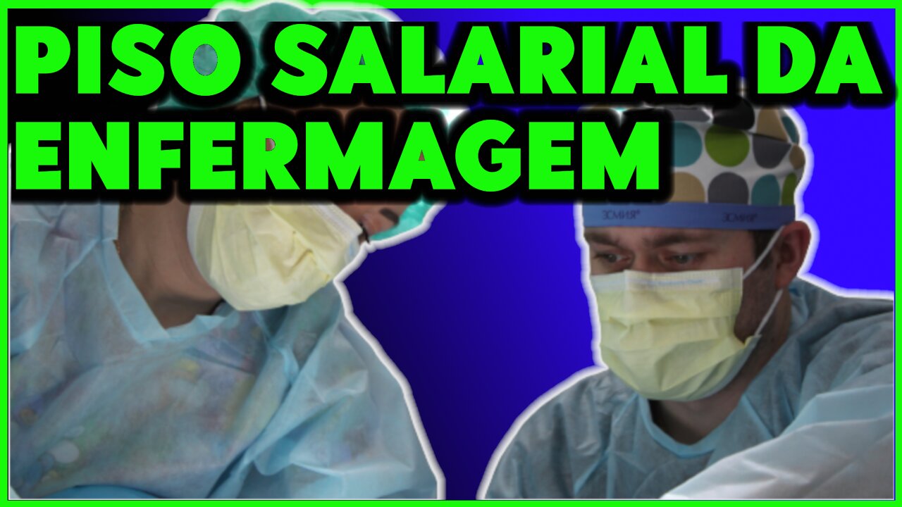 NOTICIAS SOBRE O PISO SALARIAL DA ENFERMAGEM