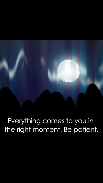 Everything At The Right Moment [GMG Originals]