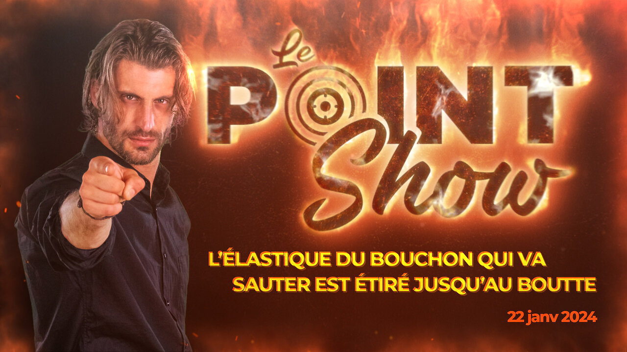 Le bouchon va sauter! | Le Point Show