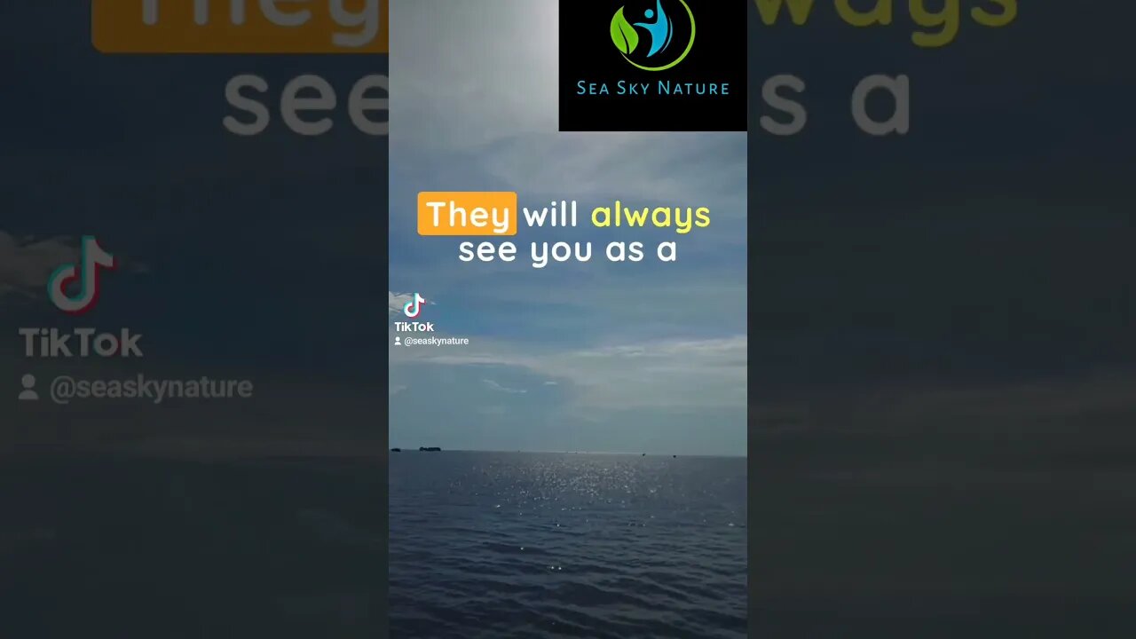 Sea Sky Nature Daily Quotes | Six Things Not To Tell People 🎯