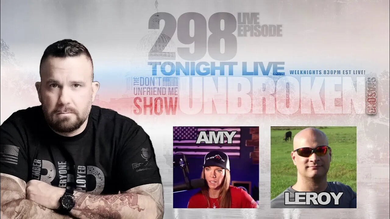 Episode 298 LIVE VERSION | The Don't Unfriend Me Show!