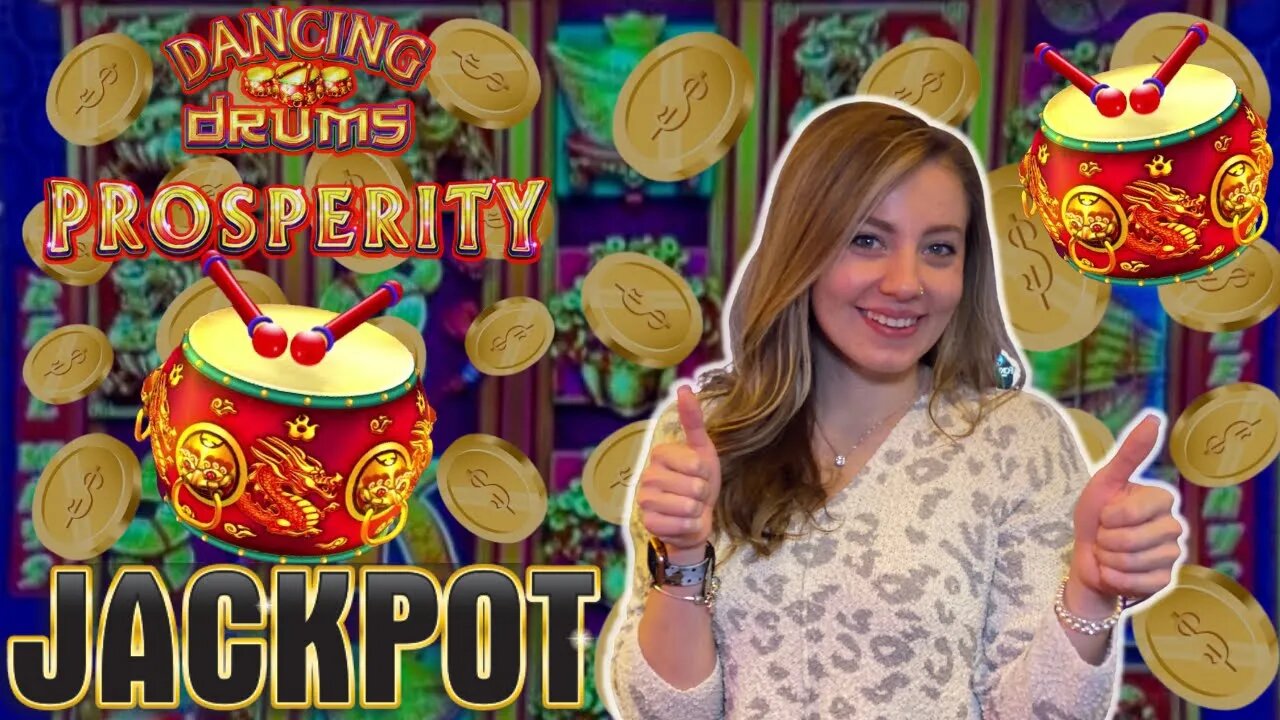 OMG.... I Did It Again (Freak Out) Hitting A JACKPOT on Dancing Drums Prosperity