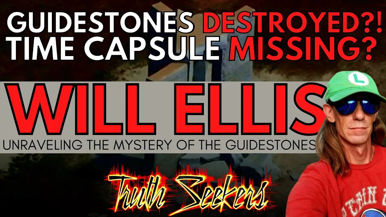 Georgia Guidestones DESTROYED! Time capsule MISSING? with Will Ellis