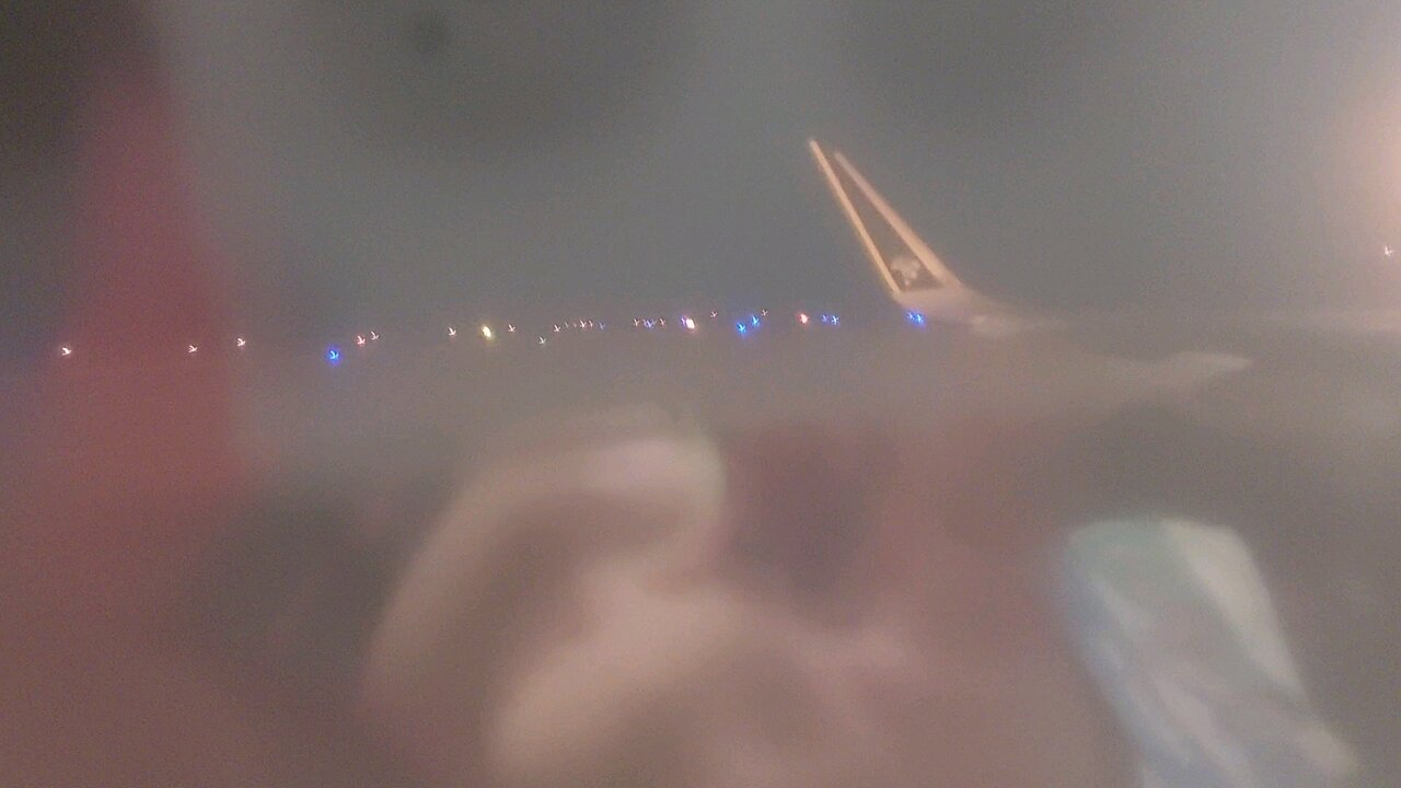 Airbus A320NEO PR-YRK pushback