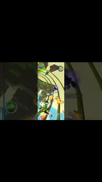 Sonic Forces - Vector x Invincibility Gameplay