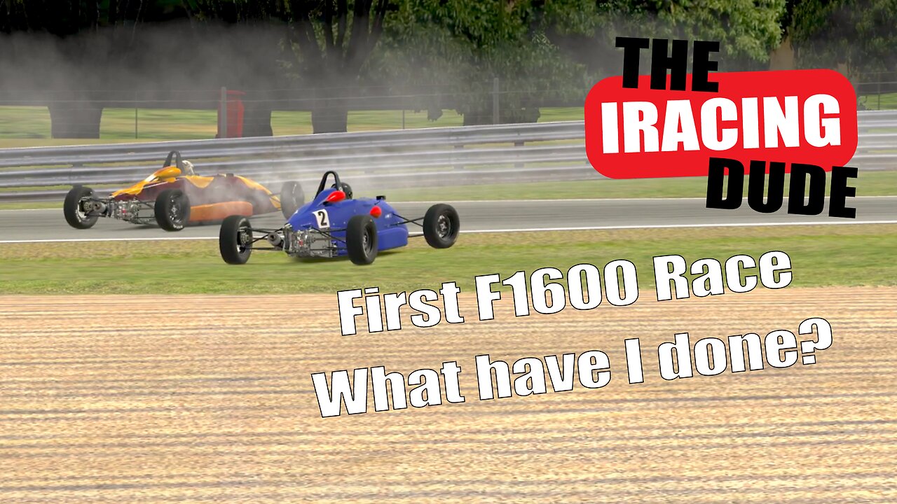 NEW SEASON iRacing Formule 1600 | First race, what a disaster.. | Oulton Park Circuit