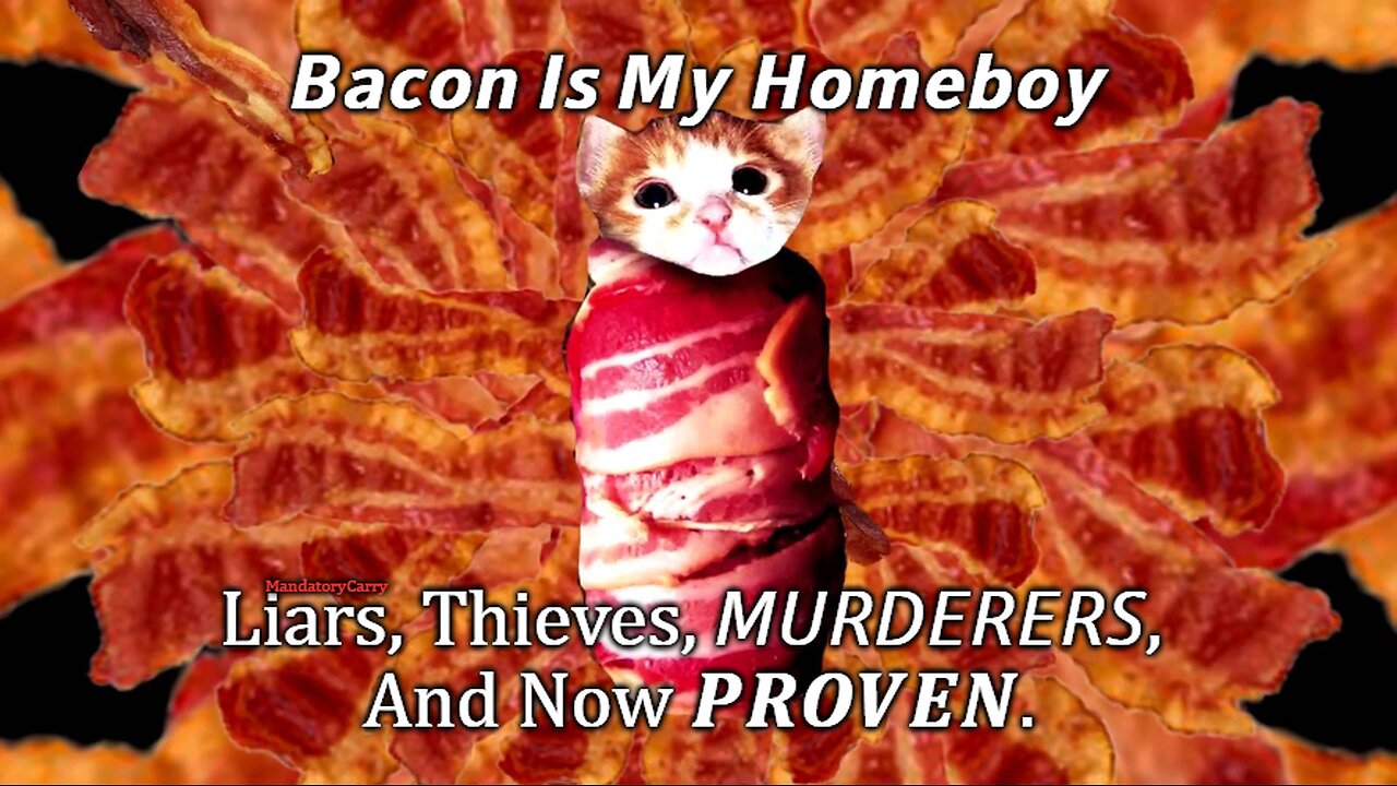 Critic: Bacon Is My Homeboy.