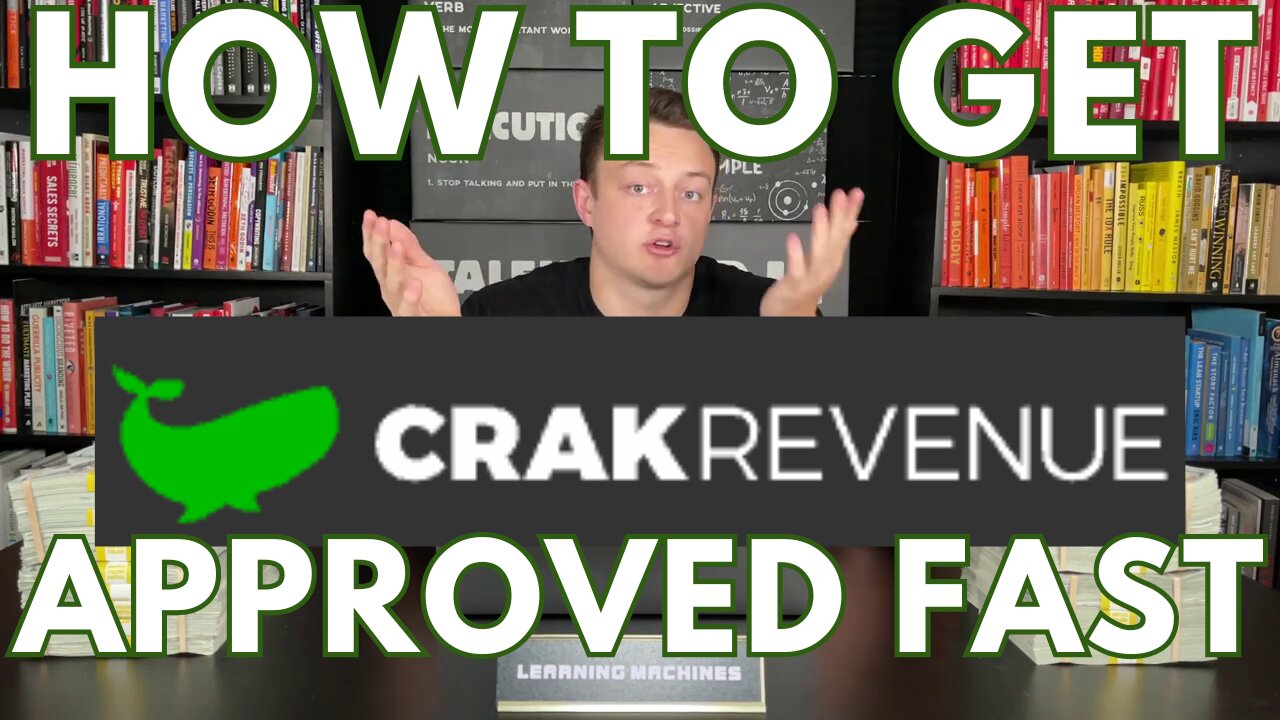 How To Get Crakrevenue Account Approved Fast