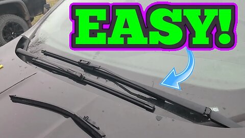 How To Easily Change Your Own Wiper Blades!