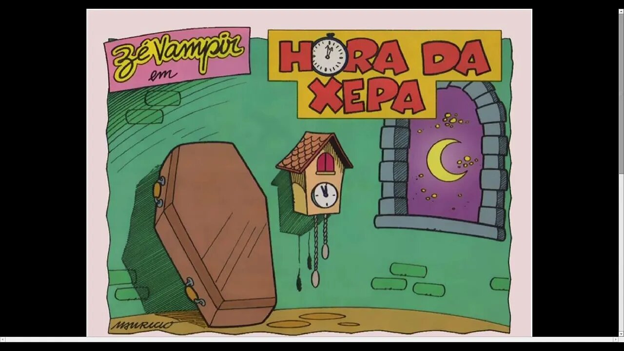 Zé Vampir Em Hora Da Xepa [Pause o Vídeo Caso Não Consiga Ler]