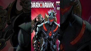 História DarkHawk Marvel #shorts #marvel