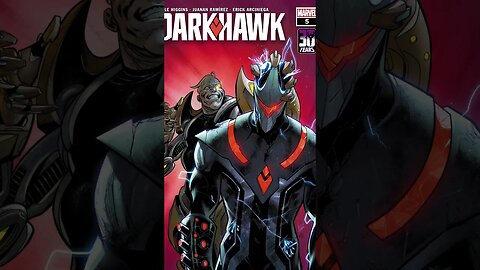 História DarkHawk Marvel #shorts #marvel