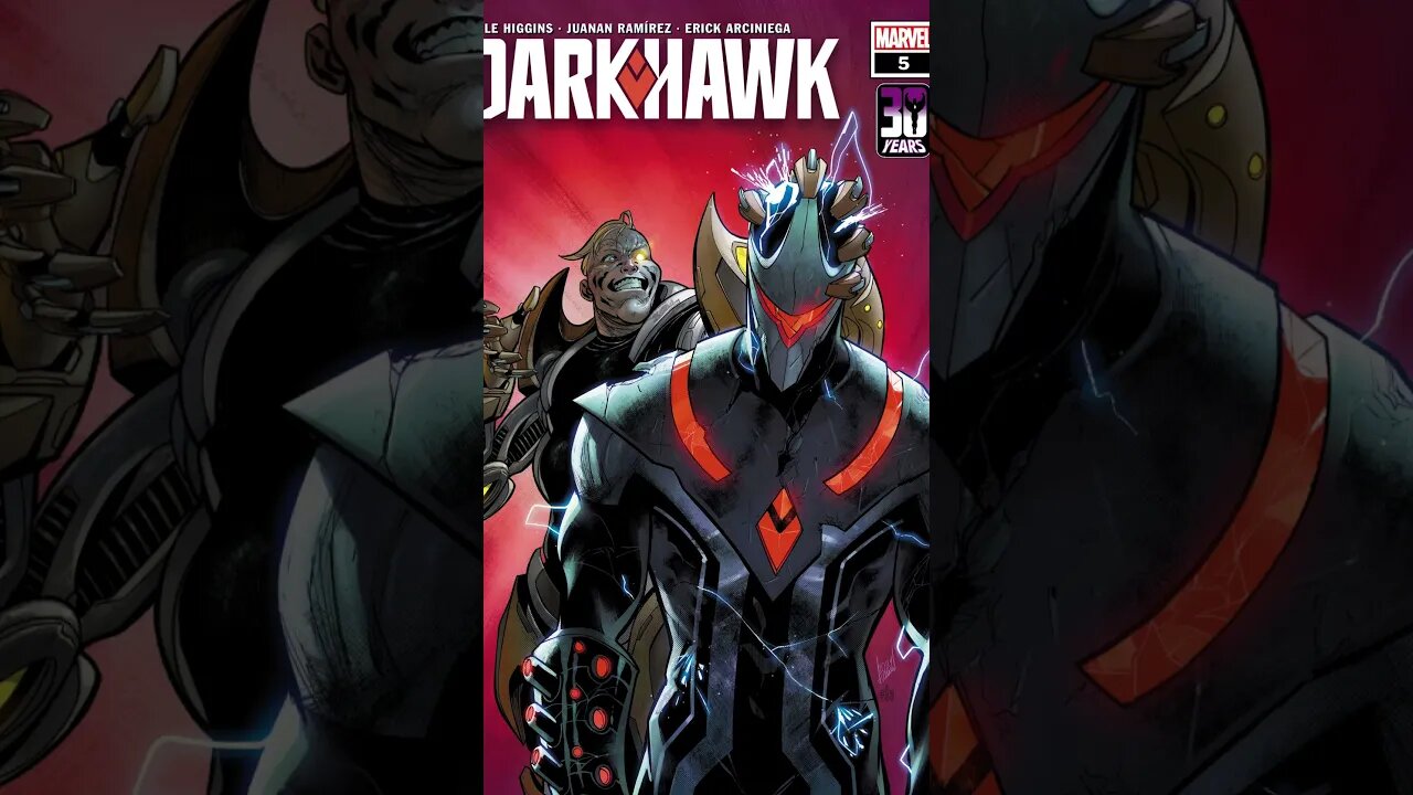 História DarkHawk Marvel #shorts #marvel