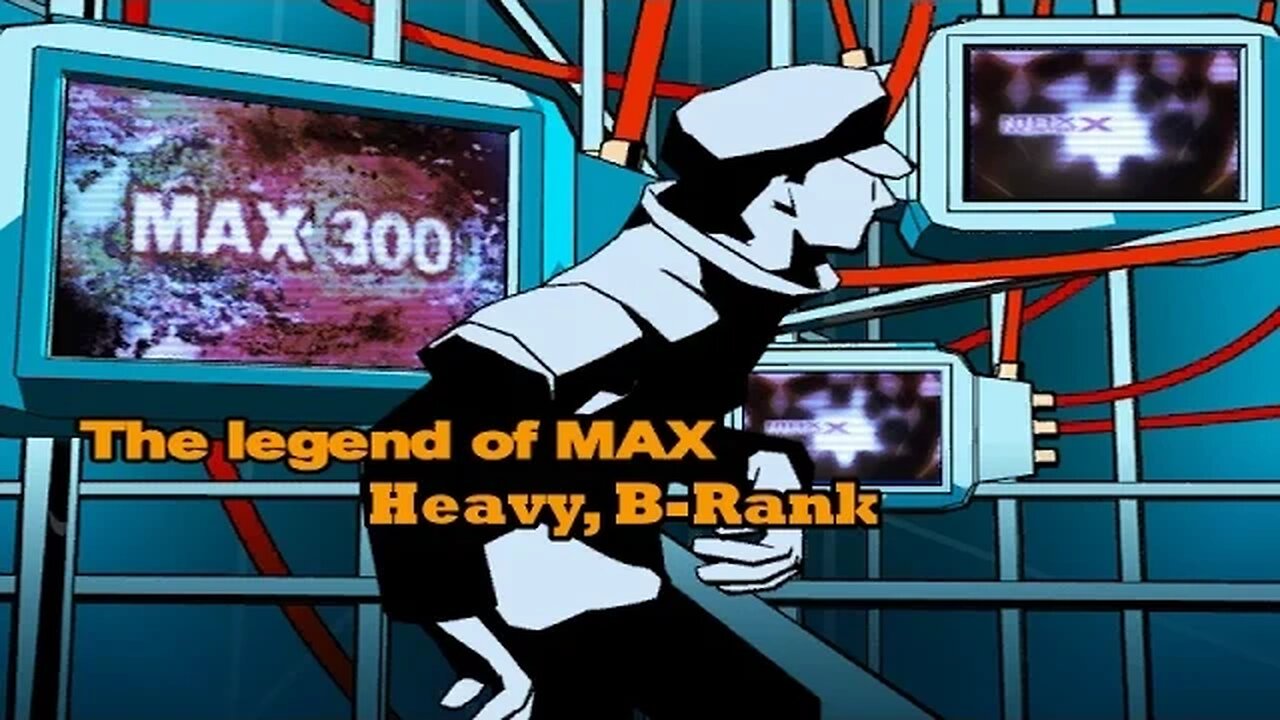 Dance Dance Revolution Extreme - The legend of Max - Heavy, B-Rank (First Attempt Pass!)