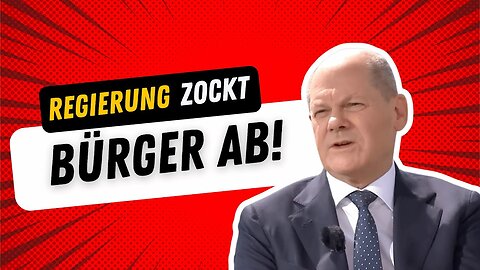 Regierung zockt Bürger ab 💥 Krasse Enthüllungen zum Klimageld Dirk Rott