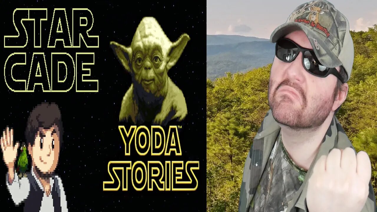 JonTron's StarCade: Episode 6 - Yoda Stories (JonTronShow) REACTION) (BBT)