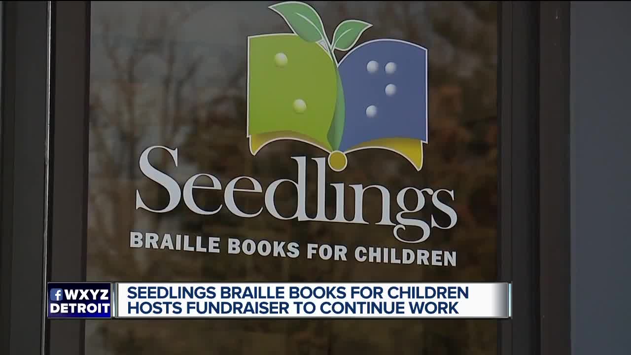 Seedlings Braille Books For Children is helping the blind and visually impaired see the world