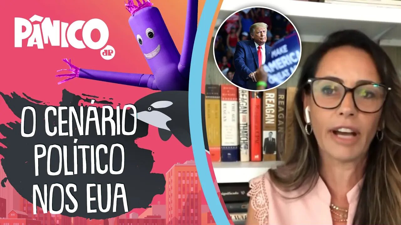 Ana Paula Henkel fala sobre ACUSAÇÃO DE HOMOFOBIA e ELEIÇÕES NOS EUA