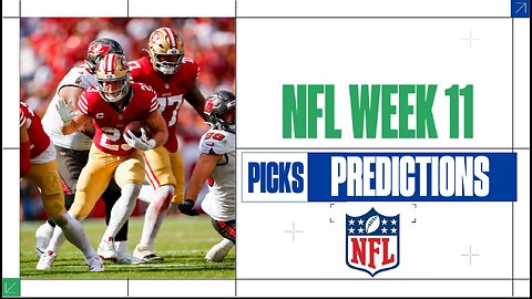 NFL Week 11 Picks & Predicitons