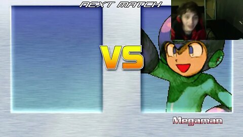 Zombies VS Mega Man In An Epic Battle In The MUGEN Video Game With Live Commentary