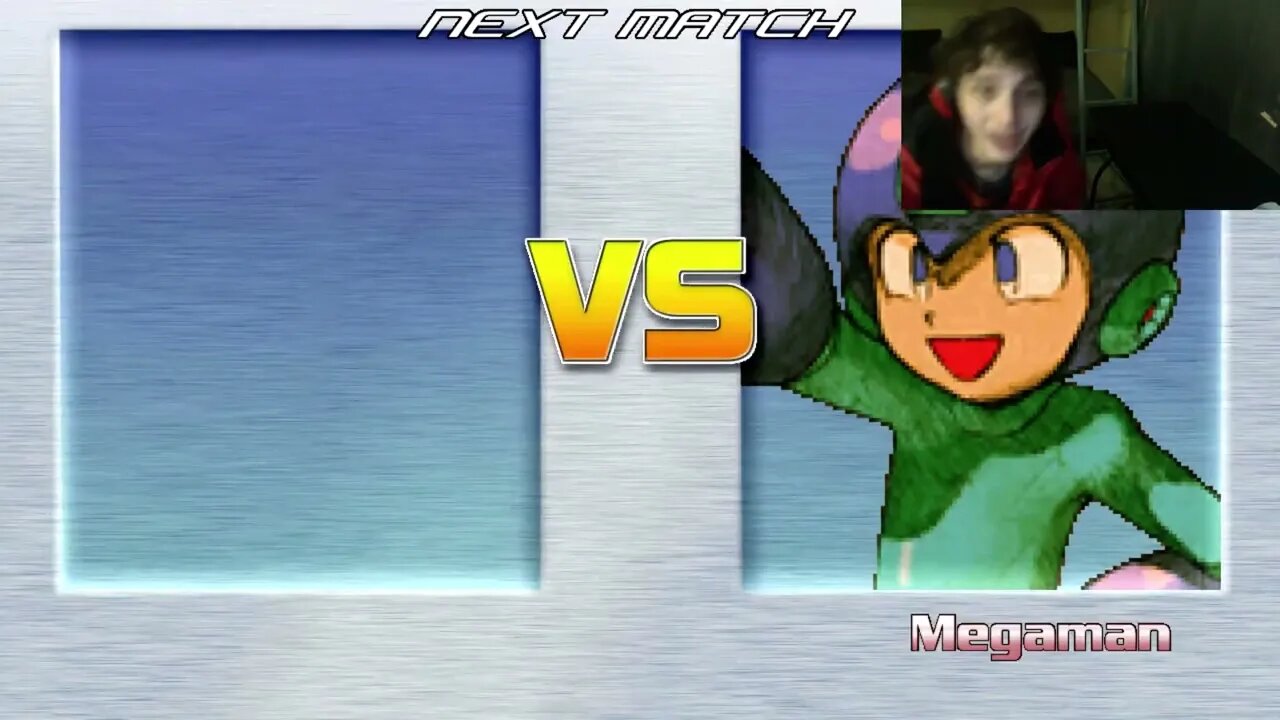 Zombies VS Mega Man In An Epic Battle In The MUGEN Video Game With Live Commentary