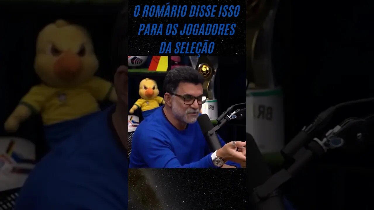 Esse Baixinho é Uma Figura #romario #seleçãobrasileira #futebol