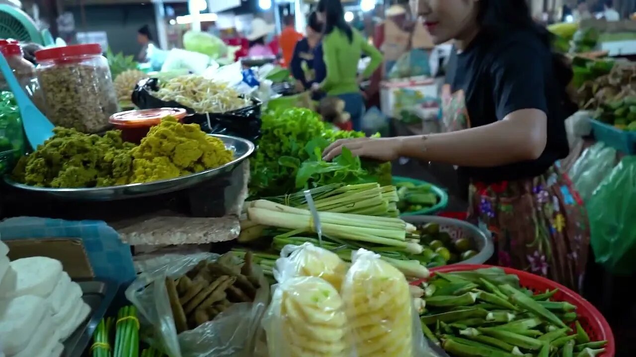 Market show, Yummy blood cockle cooking