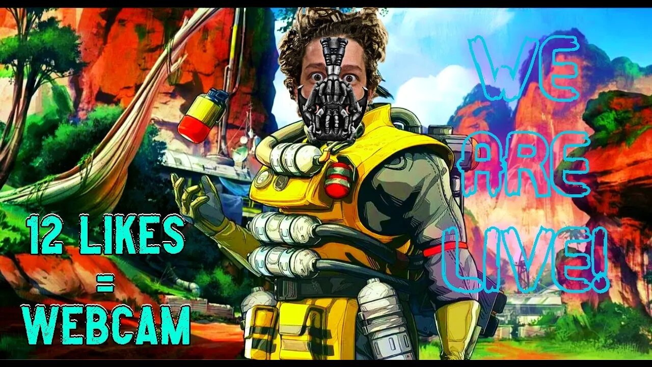 Apex Legends Ranked Live Now! 12 LIKES = Cam On 🧦SOCK CHECK🧦 #apexlegends #apexlegendslive