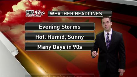 Dustin's Forecast 6-9