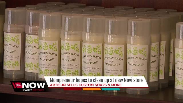 Mompreneur hopes to clean up at new Novi store