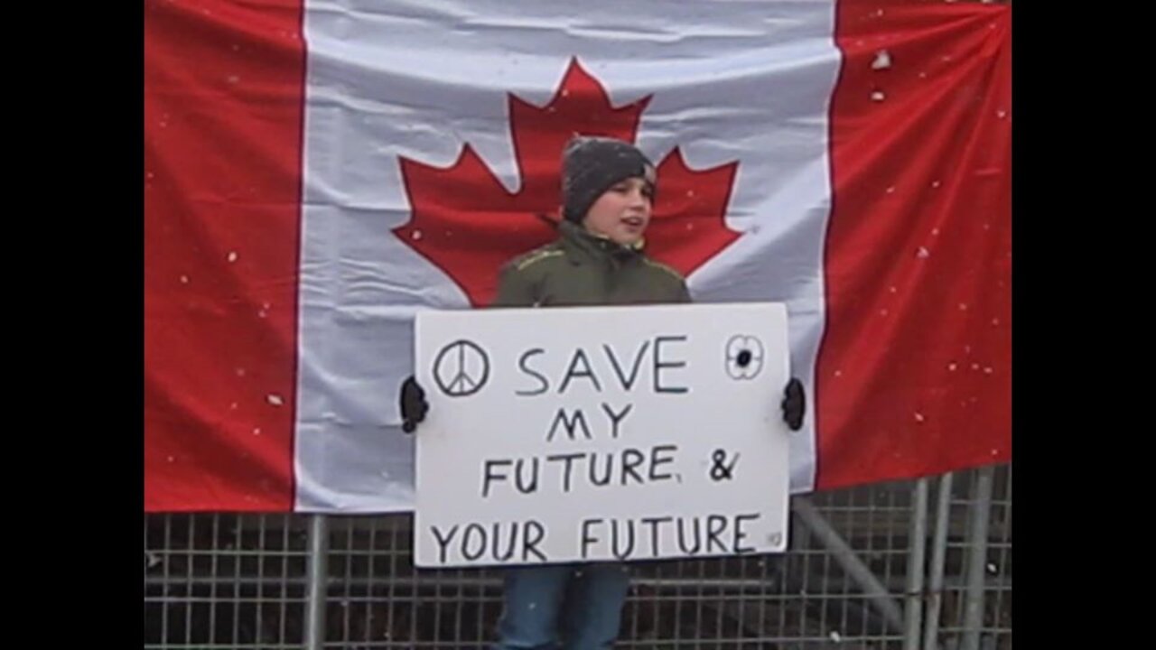 Taking Canada back!