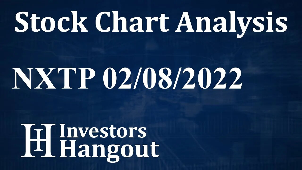 NXTP Stock Chart Analysis NextPlay Technologies Inc. - 02-08-2022