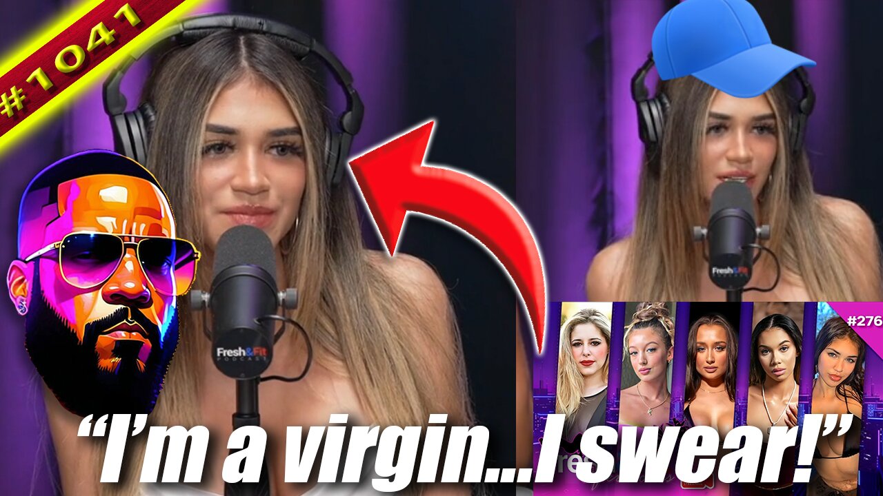 Another BIMBO LIES about being a VIRGIN on @FreshFitMiami