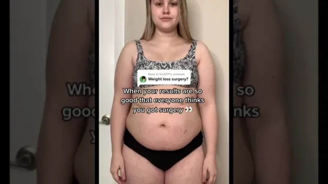 WEIGHT LOSS - BODY TRANSFORMATION + MOTIVATION + WEIGHT LOSS TRANSFORMATION TIKTOK + GLOW UP #shorts