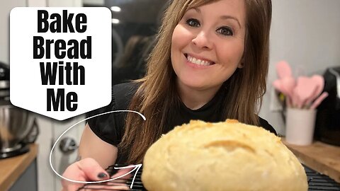 How to Make Bread! EASIEST Bread Recipe ( Fail Proof)