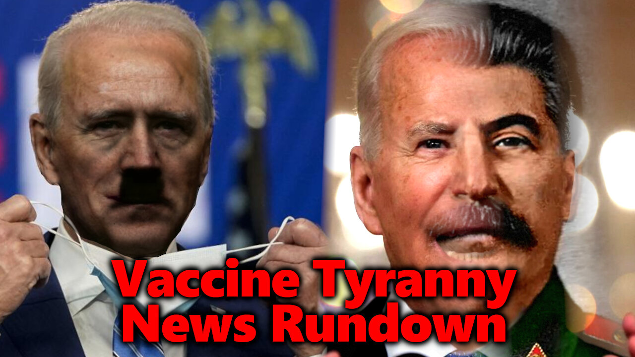 Biden's Vaccine Mandate Treason Ramps Up; Deaths And Injuries ABOUND Right After Vaccinations #NEWS