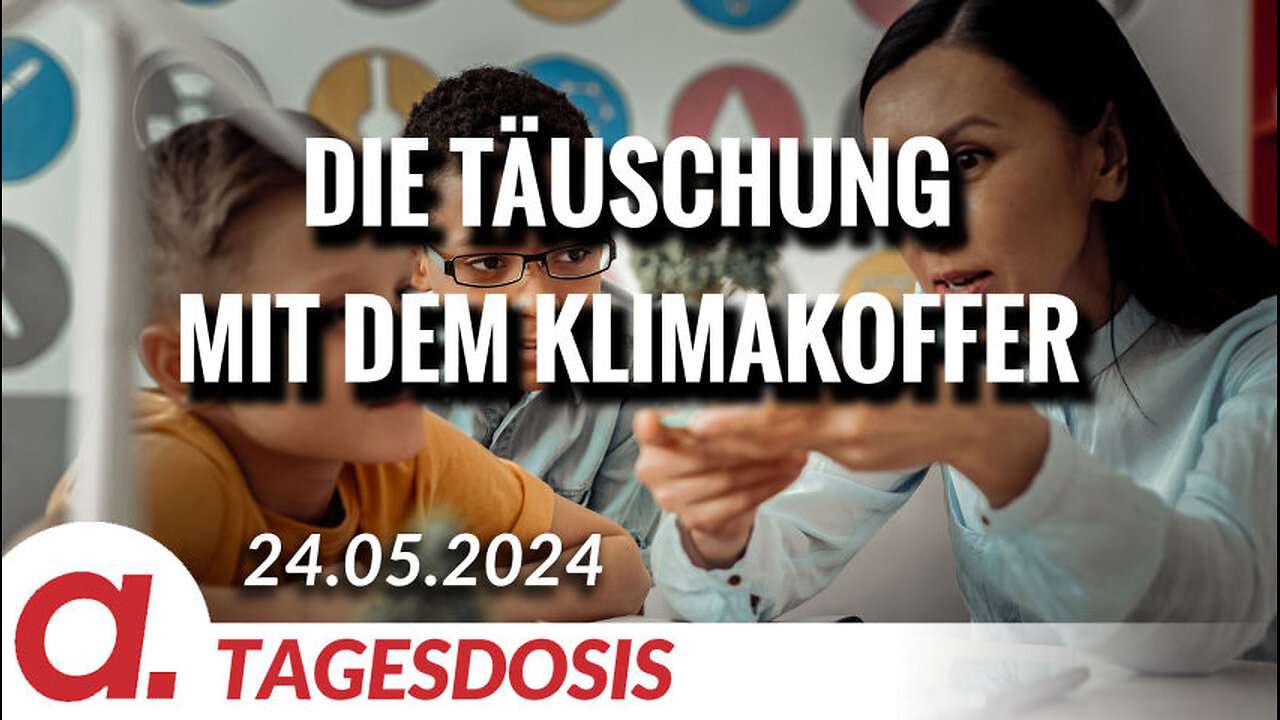 Die Täuschung mit dem Klimakoffer | Von Norbert Häring