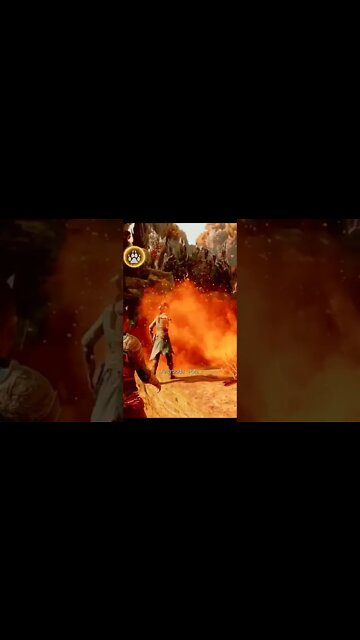 GOD OF WAR RAGNAROK: ATREUS E ANGRBODA NO BOSQUE DE FERRO. #shorts