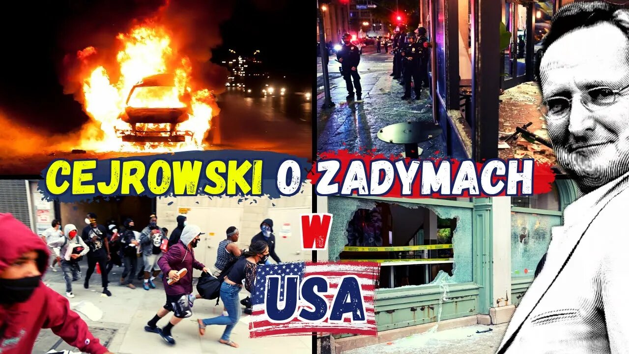 SDZ74/3 Cejrowski o sytuacji w USA 2020/8/31 Radio WNET