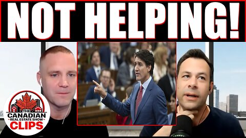 Trudeau's $250 Does NOT Help!