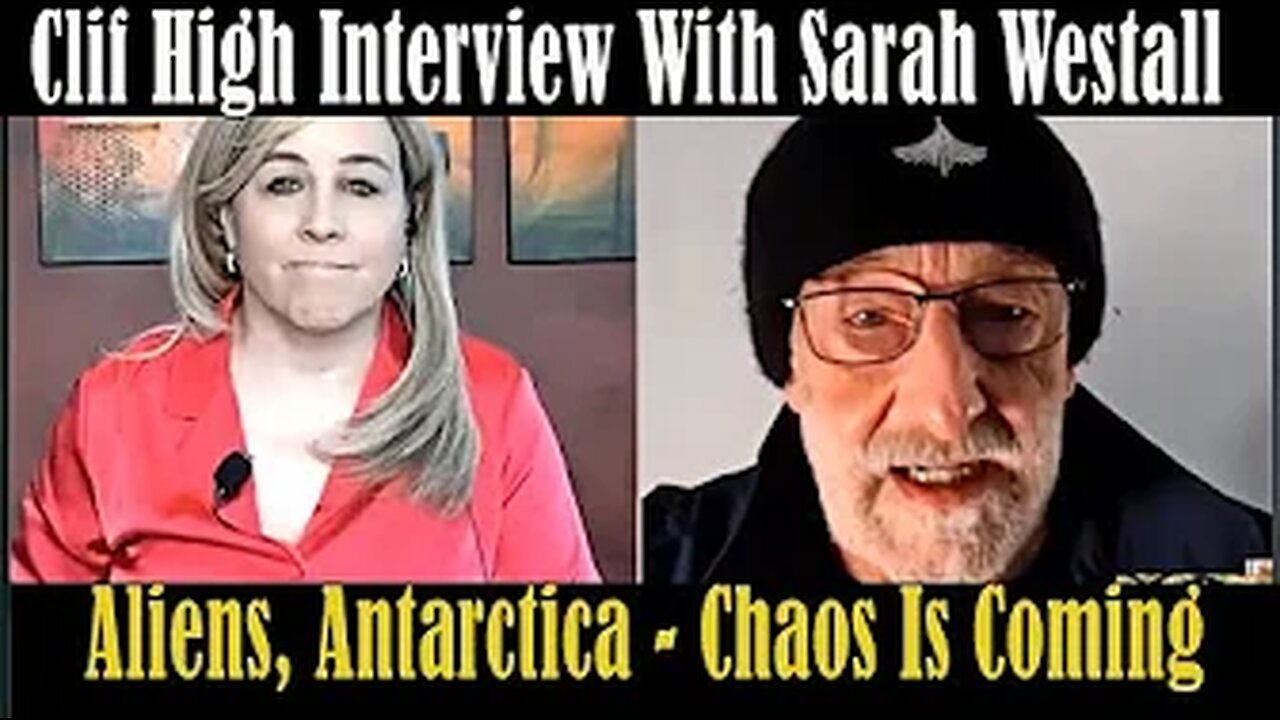 Clif High Interview With Sarah Westall - The Best Interview Aliens Antarctica Update