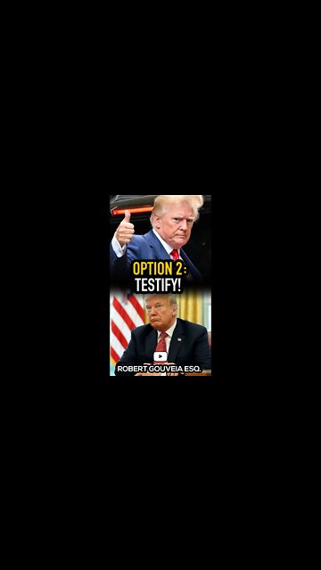 Option 2: TESTIFY! #shorts