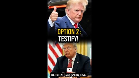 Option 2: TESTIFY! #shorts