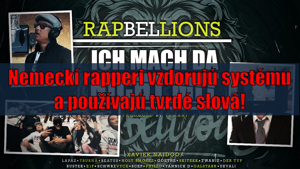 Nemeckí rapperi vzdorujú systému a používajú tvrdé slová!