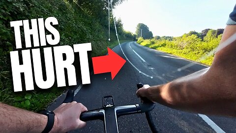 3 MILE HILL CLIMB STRAVA PR ATTEMPT (& Cycling to a Lake!)